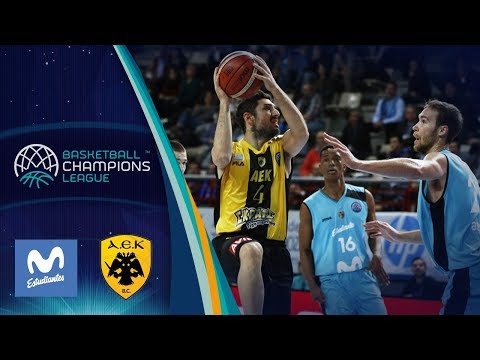 Movistar Estudiantes v AEK - Highlights - Basketball Champions League
