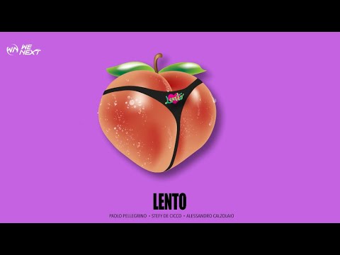 Paolo Pellegrino x Stefy De Cicco x Alessandro Calzolaio-Lento (Official Video Lyrics)