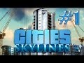 Cities: Skylines #1 -Чуть не обанкротилась!- 