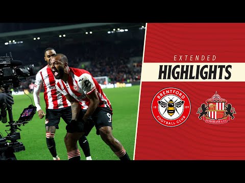 Brentford 3-0 Sunderland | Extended Premier League Highlights