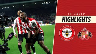 Brentford 3-0 Sunderland | Extended Premier League Highlights