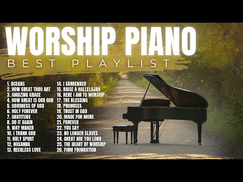 Worship Instrumental Piano 🎹 Instrumental Christian Worship Songs | Piano Worship Instrumental