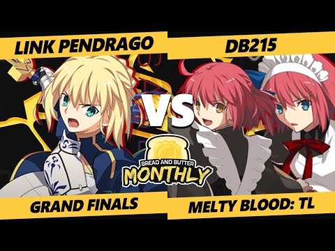 BnB 38 GRAND FINALS - Link Pendrago (Saber) Vs. DB215 (Hisui) Melty Blood: Type Lumina
