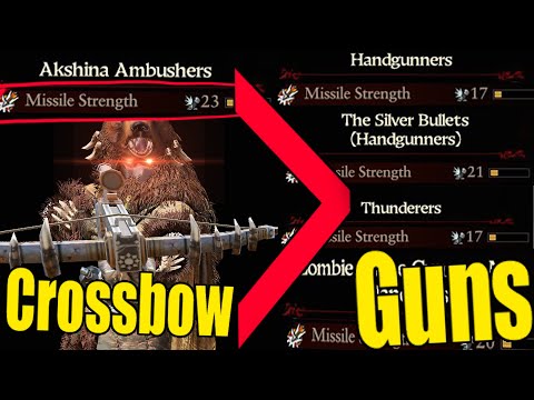 Why Akshina's Crossbows are MORE Powerful than ' Guns '