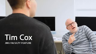Faculty Feature: Tim Cox