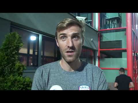 Skra Częstochowa - Lechia Dzierżoniów ... trener Dziółka po meczu (26.08.17)