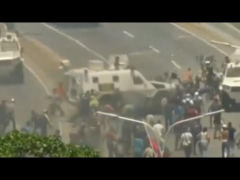 Наместо пуч во Венецуела се случи само бунт во делови на армијата