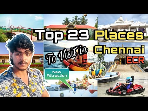 Top - 23 Places To Visit In Chennai ECR | Price Details ? /📍Location | New Attractions | Timings ?