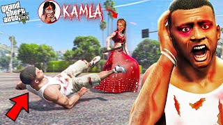 FRANKLIN VS KAMLA IN GTA 5