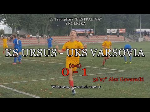 1 IX 2021 r.   KS URSUS  -  UKS VARSOVIA