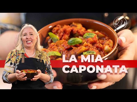 COME PREPARARE LA CAPONATA || ricetta di palermo