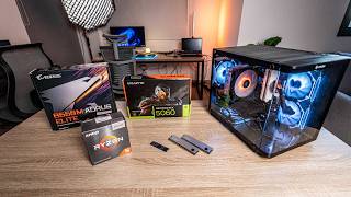 montando PC Gamer com Ryzen 5 5500x3d + RTX 5060 (roda tudo no ultra)