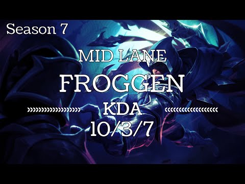 Froggen - Talon vs Vladimir - NA - Gameplay Highlight S7