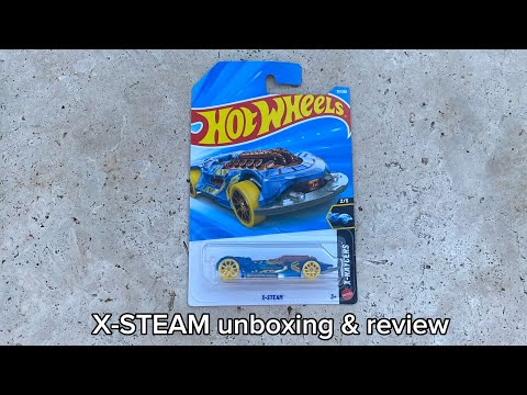 Unboxing & reveal | @HotWheels X-STEAM with @HotWheelsTracksAndRides 🔥🔥🔥