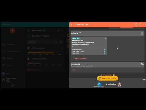 Student - How to properly complete a Clinical Experience shift in the EMCE app