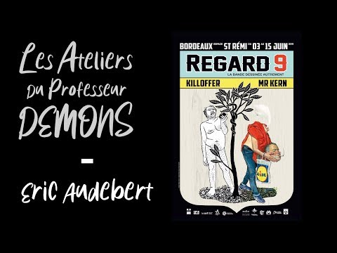 Rencontre avec Eric Audebert le directeur artistique du Festival Regard 9 et fondateur de l’association 9-33 à l'initiative des Ateliers du Professeur Demons.