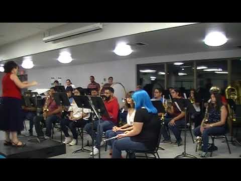 IVC Concert Band plays Bluen the Blues