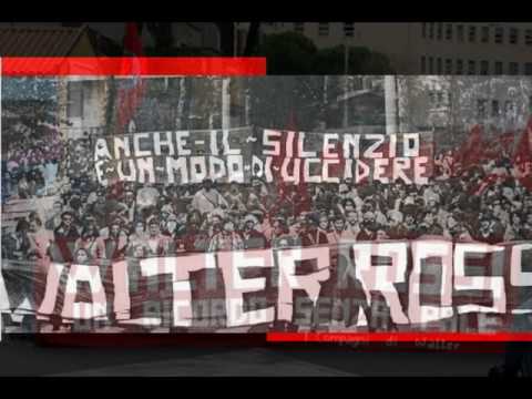 il 30 SETTEMBRE 1977 WALTER ROSSI VENIVA UCCISO DAI FASCISTI