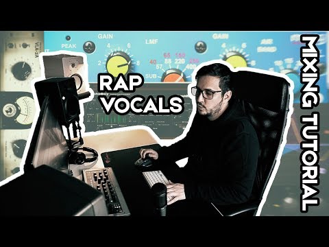 Hip Hop Vocals Mixing Tutorial | Lead and Ad-libs .