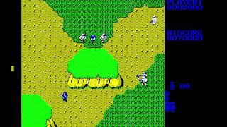 Senjou no Ookami (戦場の狼) for the NEC PC-88