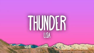 Download lagu LISA - Thunder mp3 Download lagu LISA - Thunder mp3