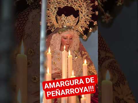 Virgen de la Amargura de Peñarroya Pueblonuevo (Cordoba)