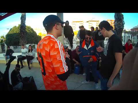 ELMATA VS HIJO DEL MATA VS JOAQUÍN VS ABRI - PRUEBA DE FUEGO - FINAL LIGA HARD RAP