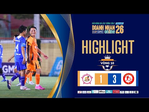 HIGHLIGHTS: HOÀNG SPORT-AN PHÚ vs MẦM NON MISA | VÒNG 10 - GIẢI BÓNG ĐÁ DNoL S7 LÃO TƯỚNG MÙA 26