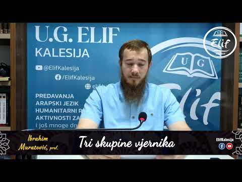 Ne postoji lijepa novotarija - prof. Ibrahim Muratović