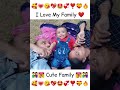 Cute Family So Sweet Family ‍ ‍ Happy Family My Family Status Status Family ️ I Feel Love