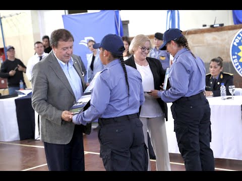 "Ser policía no es solo un trabajo, es la pasión y la vocación"