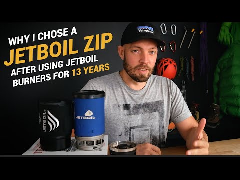 Why I chose a Jetboil Zip after using Jetboil burners for 13 years + a handy tip
