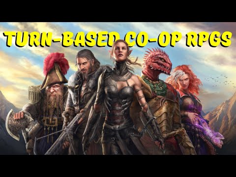 8 Best Turn Based Co-Op RPGs