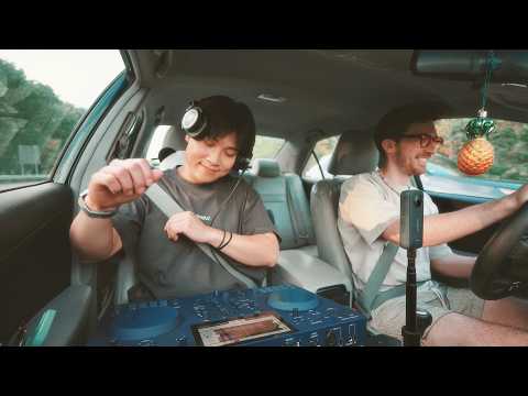 Disco, Feel-Good, Deep House Set | Giving Groove (Session No. 9) | Sunset Roadtrip Car Mix