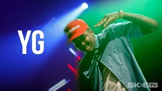 YG &quot;Twist My Fingaz&quot; LIVE From Camp Flog Gnaw