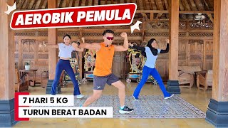 Download lagu AEROBIK PEMULA TANTANGAN 7 HARI 5 KG  mp3