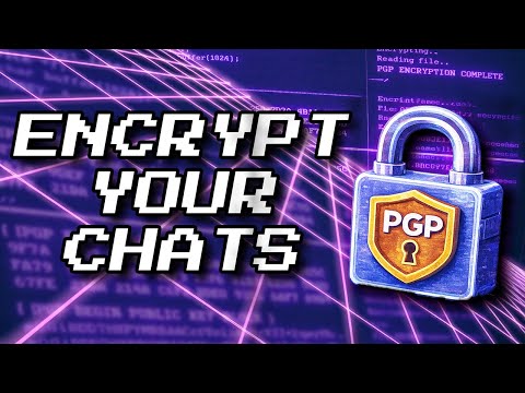 How to Anonymize any messaging app (with PGP)