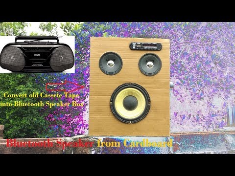 How to make Bluetooth speaker box
