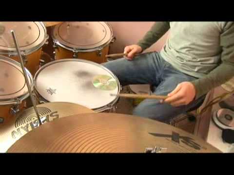 8th Note Rock drum-beats: Rhythm 1