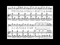 Fin ch'han dal vino (Don Giovanni - W.A. Mozart) Score Animation
