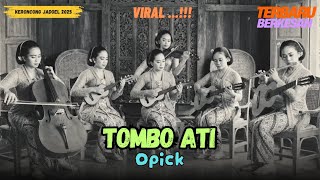 Download lagu Opick - Tombo Ati (Versi Keroncong Jadoel) | Cover by  Suara Keroncong Jadoel | Cover Musik Religi mp3