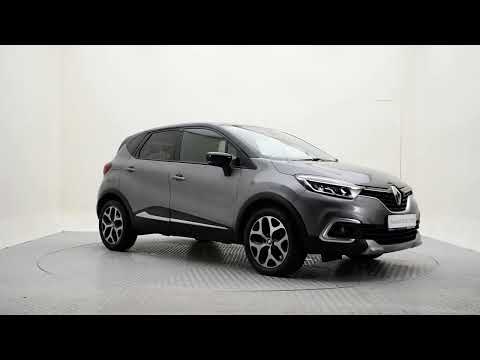 Renault Captur GT Line dCi 90 MY18 Grey Silver + Black Roof