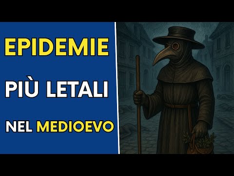Epidemie più letali nel Medioevo