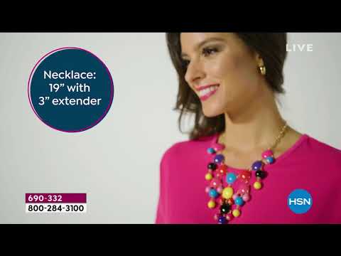 HSN | IMAN Global Chic Fashions 04.19.2020 - 09 PM