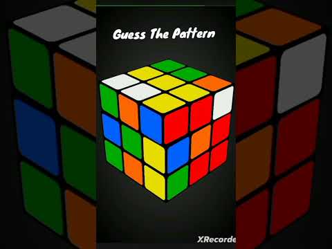 Guess the pattern Challenge! | #shorts #ytshorts #trending #viral #cube #cuber