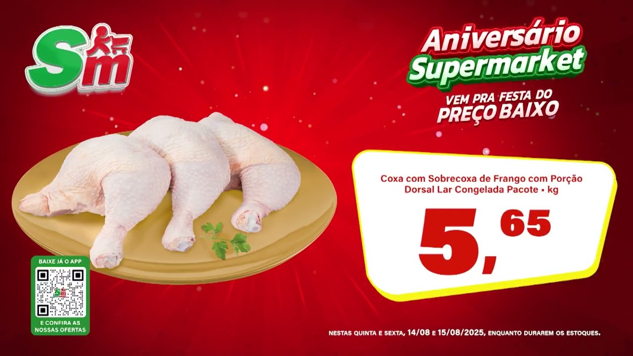 É preço, é perto, é Supermarket!