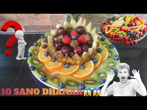 10 SANO AYEY KU QARINEYSAY NIN KEY IS JECLAYEN SAQAFKA GURIGA / QURXINTA FRUITS KA