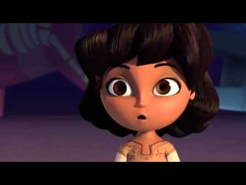 CGI Student Academy Award Gold Medal Winner Short Film HD: "Dia De Los Muertos" from Whoo Kazoo