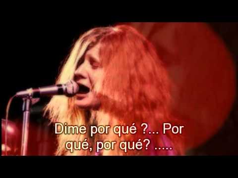 Janis Joplin Ball and Chain subtitulado al español
