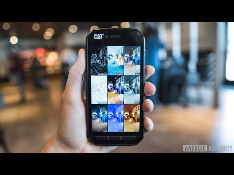 CAT S41 review Truly a niche device